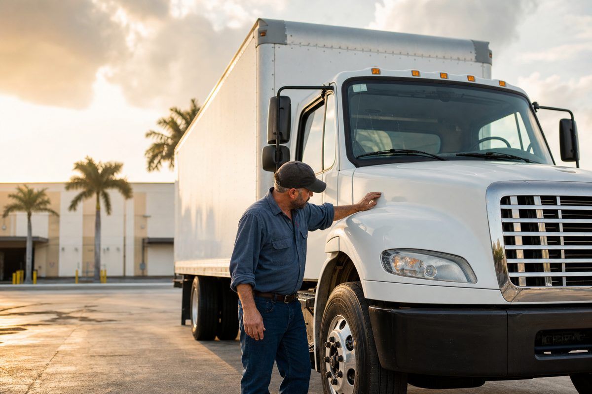 Commercial Truck Insurance in Florida: What Owner-Operators and Box-Truck Fleets Need